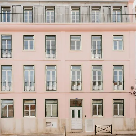 Mary Pink - No 2a - Gorgeous Two-bedroom * Lisbon
